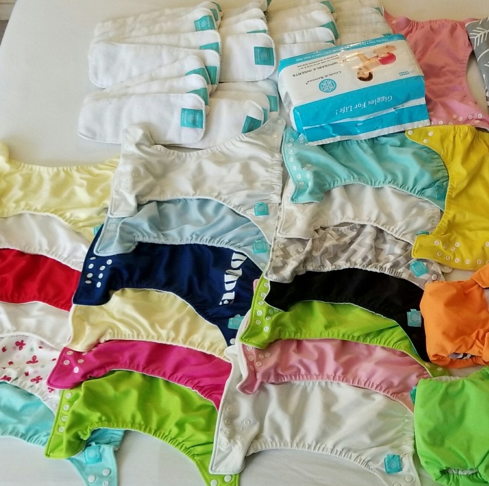 Cloth Diaper Lot